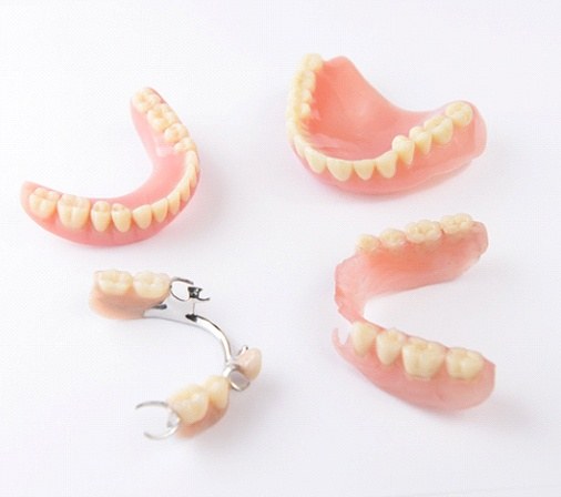 Full and partial dentures in Midlothian