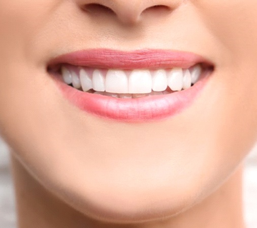 close up person with white smile