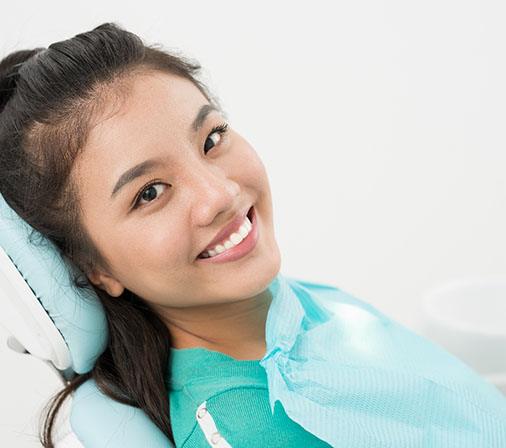 Man in patterned shirt smiling after BioClear in Midlothian, TX