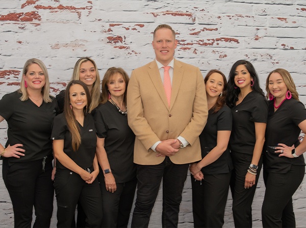 The Dental Center of Midlothian team