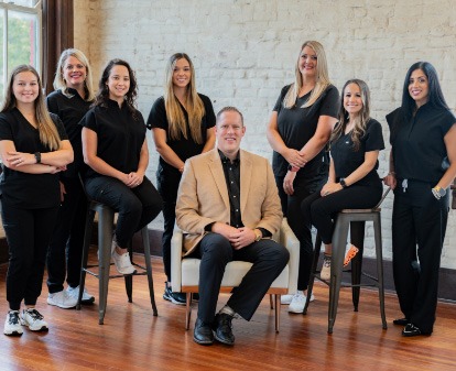 woman smiling in Pittsburgh