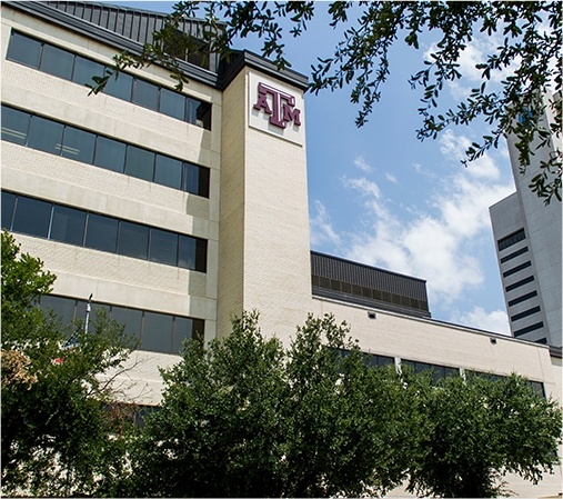 Dental school building