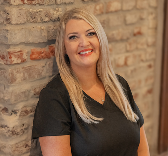Registered dental hygienist Tonya