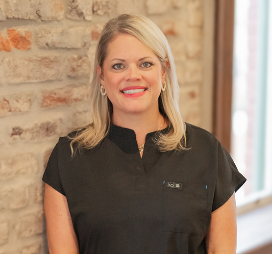 Dental hygienist Carrie