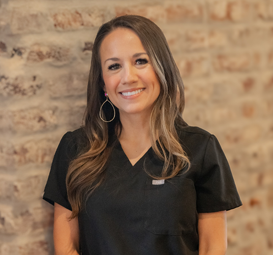 Dental hygienist Natalie