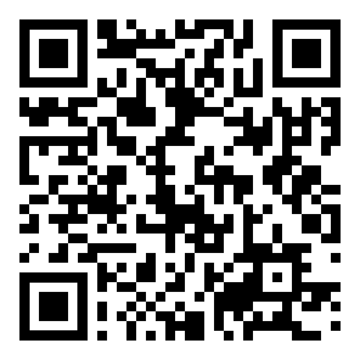 Q R code for an online payment