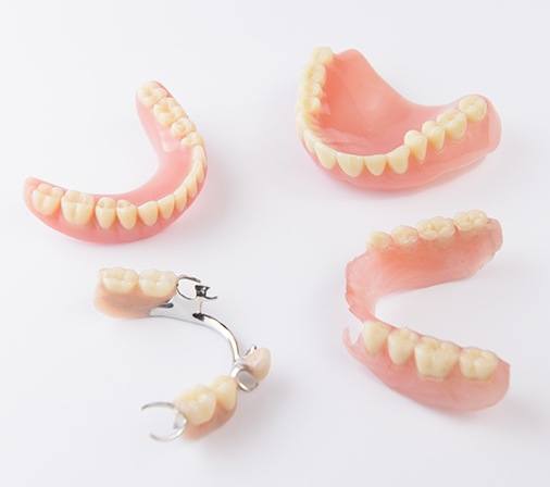 Full and partial dentures