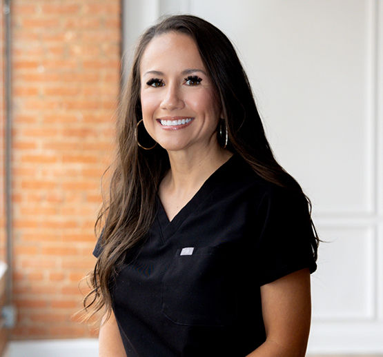 Dental hygienist Natalie