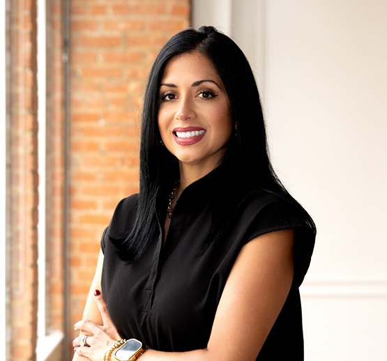 Office manager Nathalie