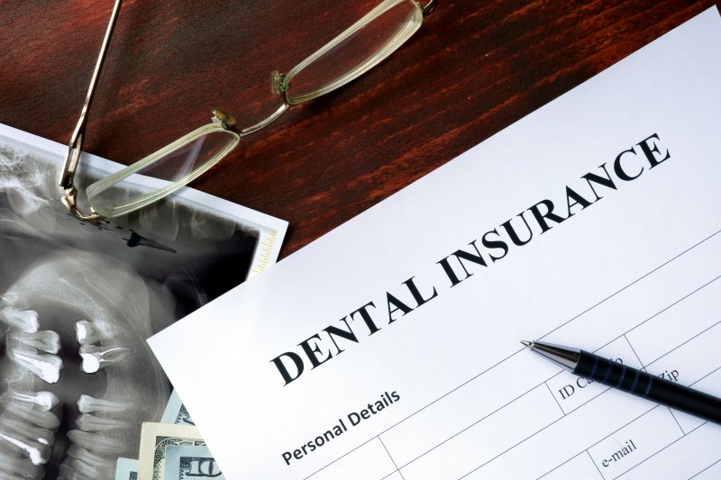 Form for dental insurance in Midlothian